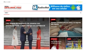 Relação de matérias publicadas no Portal Santo André em Foco hoje, 14 de Maio de 2025