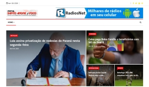 Relação de matérias publicadas no Portal Santo André em Foco hoje, 28 de Abril de 2025