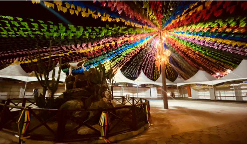Cabaceiras avança nos preparativos da 27ª Festa do Bode Rei com nova estrutura e tema do Cangaço
