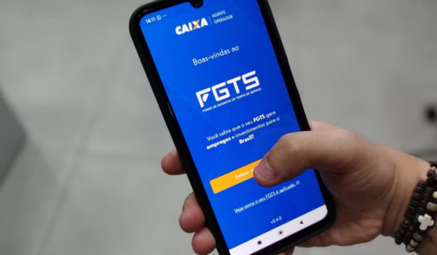 Caixa antecipa para esta segunda pagamento de R$ 8,5 bilhões para trabalhador que tinha optado pelo saque-aniversário