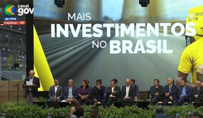 Presidente Lula acompanha anúncio de investimentos de R$ 34 bi por gigante de e-commerce