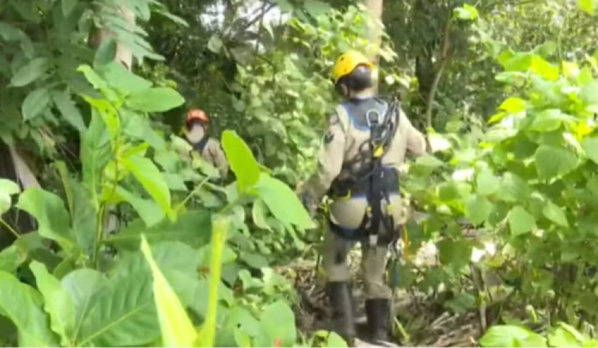 Corpo encontrado em mata de João Pessoa é de jovem desaparecida, confirmam Bombeiros