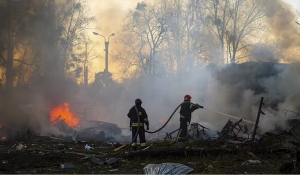 Rússia faz ataque aéreo massivo contra infraestrutura energética e de gás da Ucrânia; caças franceses são usados pela 1ª vez na defesa