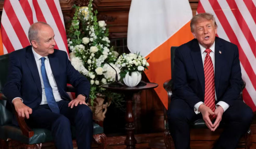 Trump exporta sua política de discórdia para a questão irlandesa