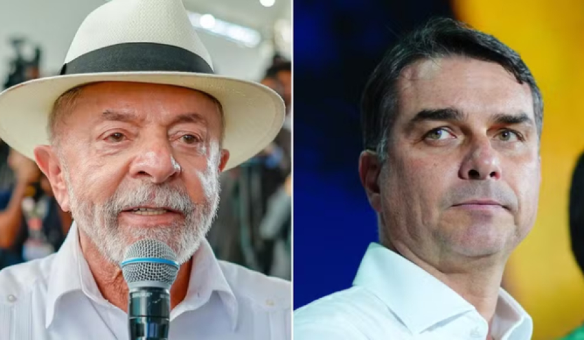 Quaest, 2º turno: Lula, 42%; Flávio Bolsonaro, 41%