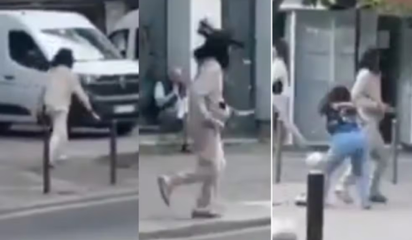 Homem esfaqueia 3 mulheres em Paris e é preso; ele foi detido por policial de folga