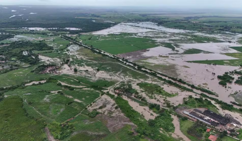 Prefeitura de Rio Tinto emite alerta para moradores deixarem áreas ribeirinhas após chuvas