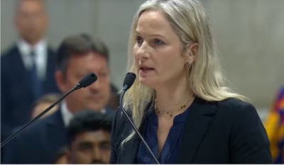&#039;Foi um momento de muita ansiedade&#039;, diz brasileira que leu prece na missa de abertura do conclave