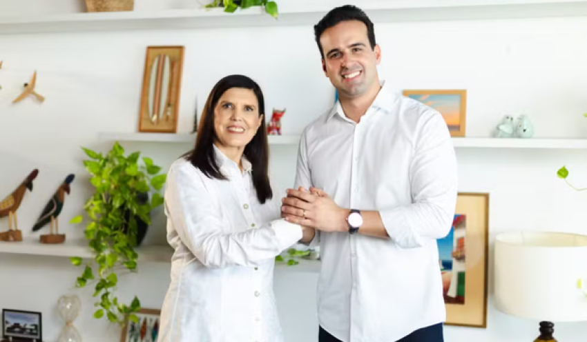Lucas Ribeiro anuncia Lígia Feliciano como candidata a vice em chapa para governo da Paraíba