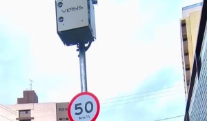 Novos radares de velocidade em João Pessoa começam a multar a partir de sábado (1°); confira locais