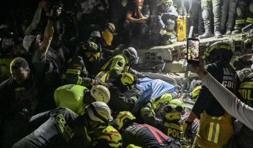 Terremoto na Colômbia: buscas por sobreviventes entram no 3º dia; total de mortos é revisado para 233