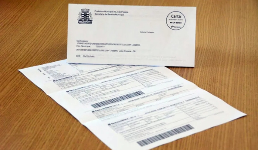 Prazo de pagamento do IPTU com desconto em João Pessoa é prorrogado até o fim de março