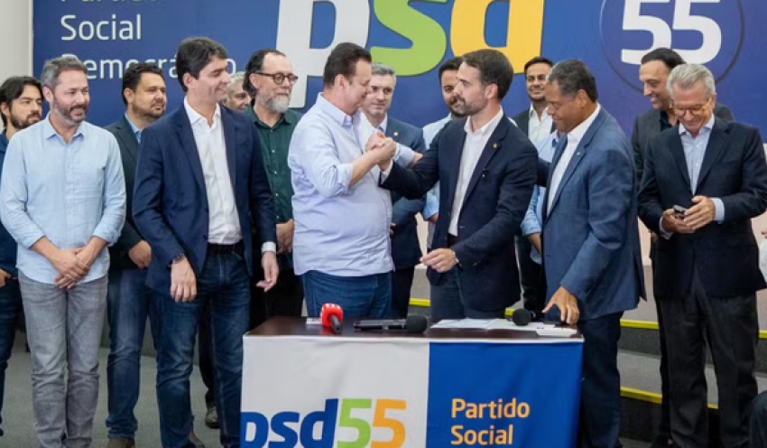 Eduardo Leite se filia ao PSD após deixar o PSDB