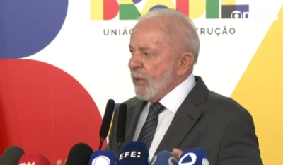 Lula diz acreditar que o Banco Central vai tomar &#039;atitude correta&#039; e começar a baixar os juros
