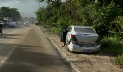 Homem morre após acidente com moto na BR-230, na Grande João Pessoa
