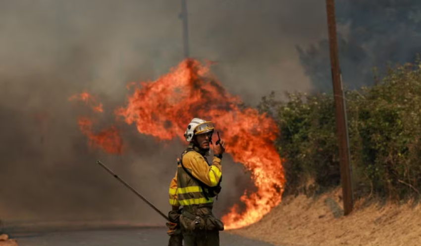 Incêndios avançam na Espanha e França; mais de 270 mil deixam suas casas