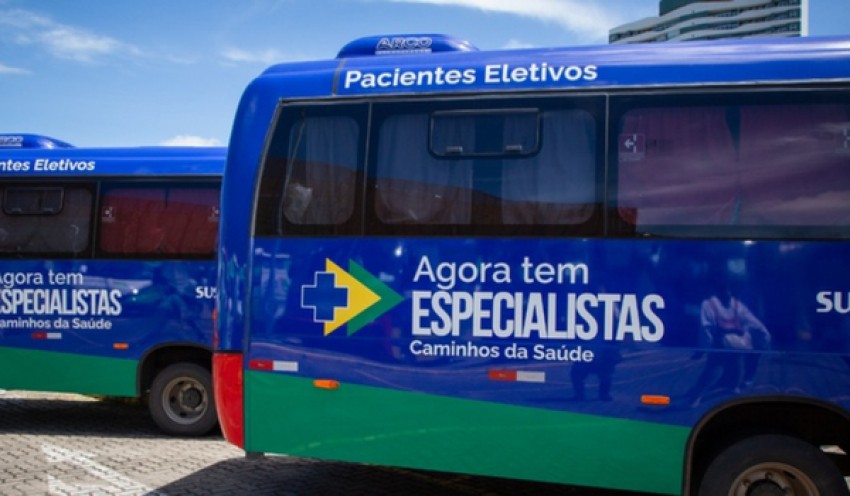 Ministério da Saúde destina 168 veículos para transporte de pacientes do SUS na Paraíba