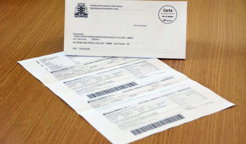 Prazo de pagamento do IPTU com desconto termina nesta sexta (6) em João Pessoa