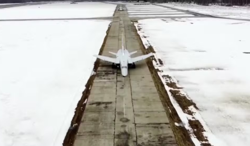 Avião bombardeiro russo cai na Sibéria