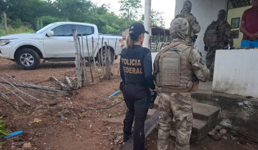 Operação contra o tráfico de drogas cumpre mandados de prisão e busca na PB e outros três estados