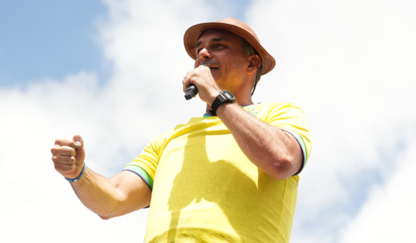 Flávio Bolsonaro mirou estados do Nordeste, com exceção do que mais deu votos a Lula em 2022