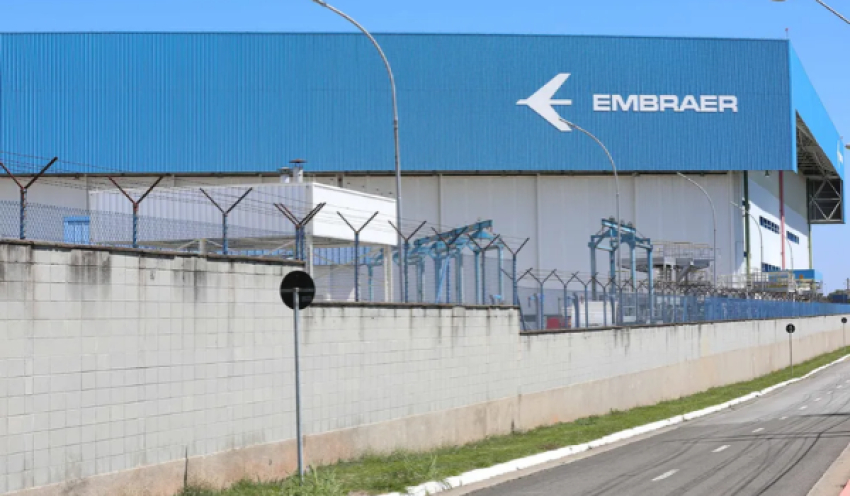 Carteira de pedidos da Embraer chega a US$ 35,7 bilhões e bate recorde pelo 7º trimestre seguido
