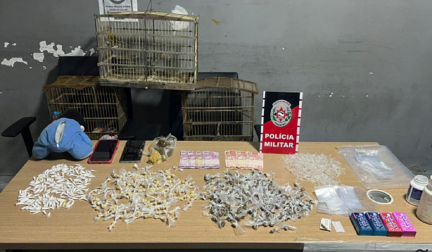 Polícia Militar prende grupo por tráfico de drogas em Campina Grande