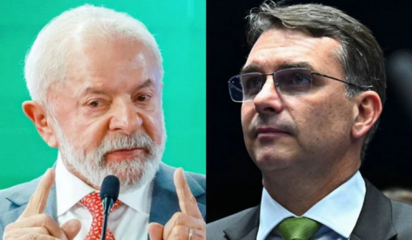 BTG/Nexus: Lula tem 46% contra 45% de Flávio Bolsonaro no 2º turno