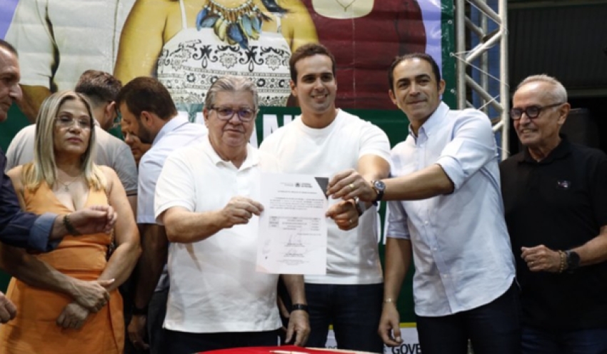 João Azevêdo anuncia novas ações no ODE em Princesa Isabel e população elege prioridades de investimentos