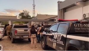 Ex-vereador de Taperoá, PB, é preso em operação que incinerou 15 mil pés de maconha