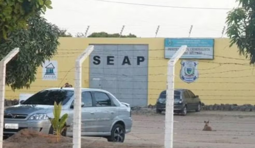 Princípio de motim é registrado em penitenciária de segurança máxima de João Pessoa