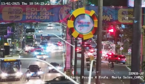 Semob divulga mudanças no trânsito de João Pessoa para desfile de bloco pré-carnavalesco