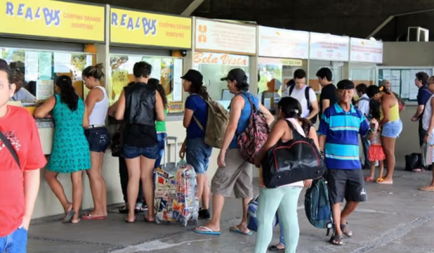 Rodoviária de João Pessoa prevê 15,2 mil passageiros em embarques e desembarques no feriadão da Independência