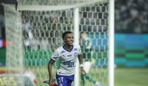 Bahia vence Palmeiras pela primeira vez no Allianz Parque e escala na tabela do Brasileirão