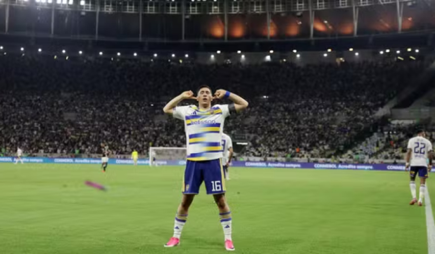 Boca Juniors vence no Maracanã e elimina o Vasco da Sul-Americana