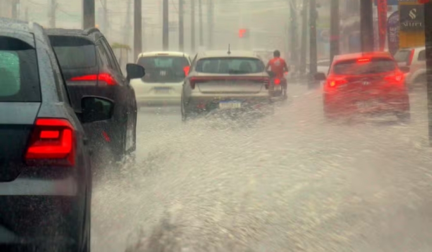 Inmet renova alerta de perigo potencial de chuvas intensas para mais de 170 cidades da Paraíba