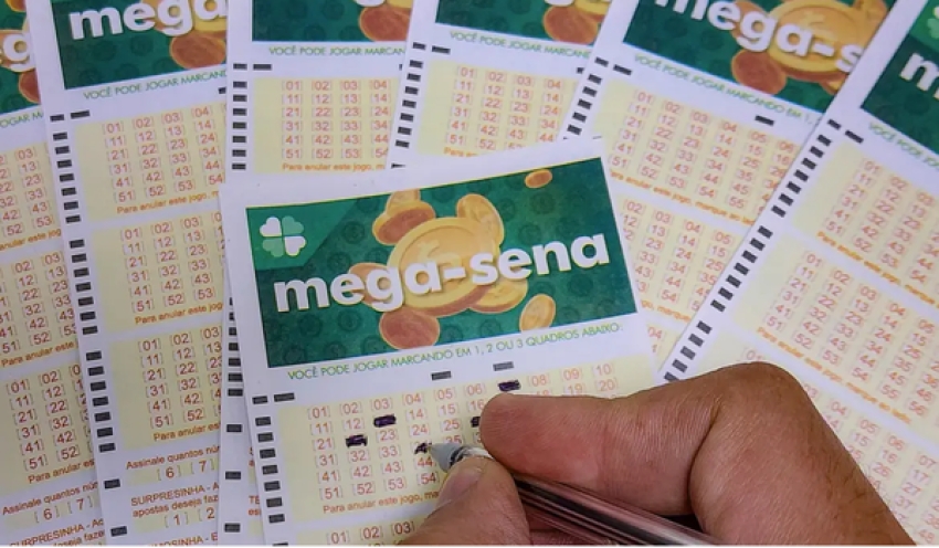 Mega-Sena acumula novamente e prêmio principal vai para R$ 100 milhões