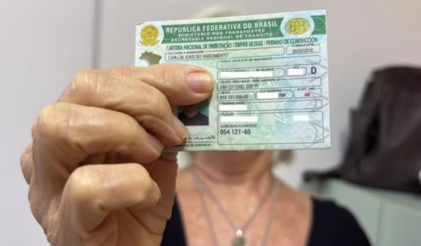 Número de emissões da CNH na Paraíba em 2026 supera o dobro do ano anterior