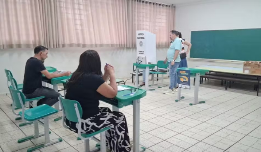 Eleitor na Paraíba deve levar 12 segundos para votar no 2° turno, projeta TRE