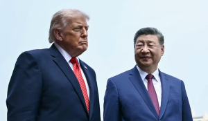 Trump diz que Xi Jinping garantiu que China n&atilde;o enviar&aacute; apoio militar ao Ir&atilde; e defendeu Estreito de Ormuz aberto