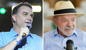 PoderData/Aya: Flávio Bolsonaro tem 52% dos votos válidos em segundo turno, e Lula, 48%
