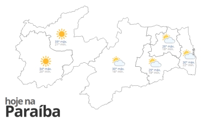 Previsão do tempo hoje, 14 DE AGOSTO DE 2023