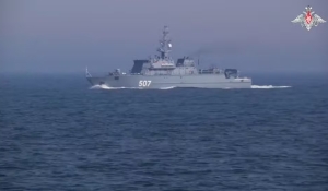 Rússia inicia exercícios militares no Mar Báltico