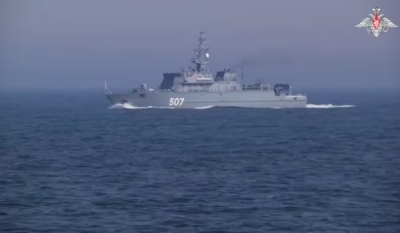Rússia inicia exercícios militares no Mar Báltico