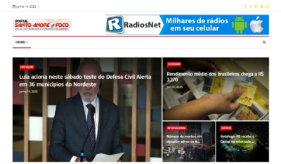 Relação de matérias publicadas no Portal Santo André em Foco hoje, 14 de Junho de 2025