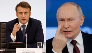 Rússia acusa Macron de &#039;chantagem nuclear&#039; e chama de ameaça fala de presidente francês