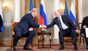 Trump diz que tropas da Ucrânia estão &#039;completamente cercadas por russos&#039; e que pediu a Putin para que &#039;vidas sejam poupadas&#039;