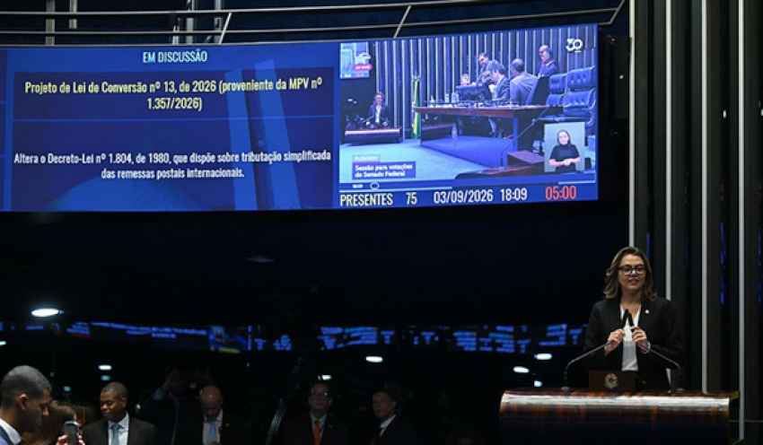 Senado zera 'taxa das blusinhas' nas remessas internacionais de até US$ 50