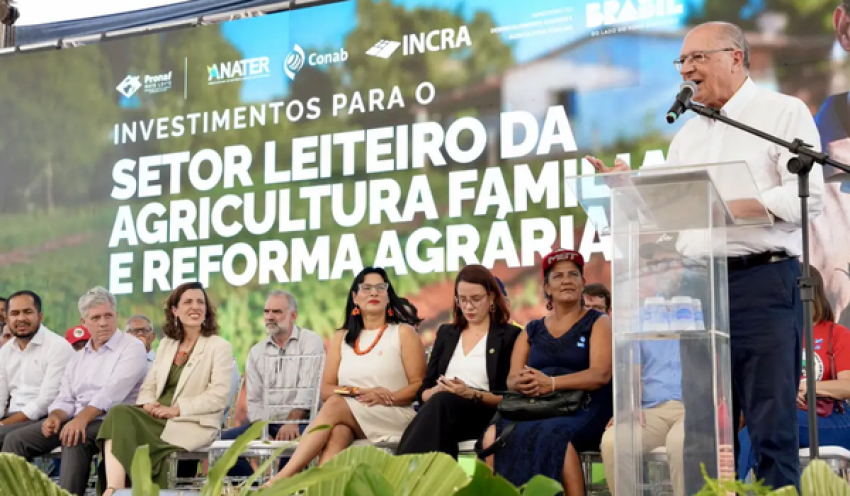 Governo federal anuncia recursos para o Pronaf Mais Leite