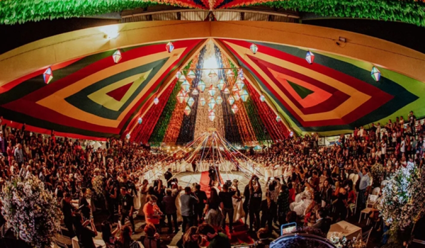 Inscrições para o casamento coletivo do São João 2026 de Campina Grande vão acontecer dia 19 de março